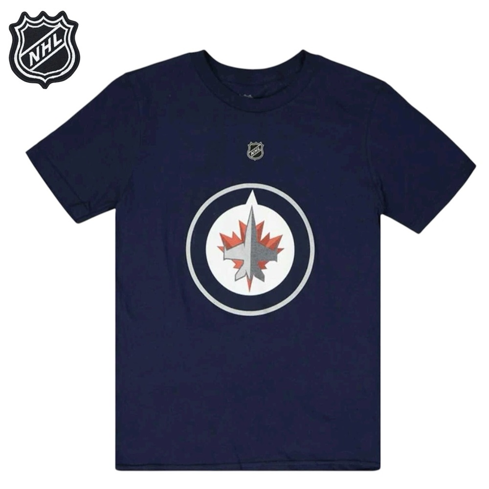NWT!!! NHL Kids Winnipeg Jets Patrick Laine T-Shirt L 14-16yrs